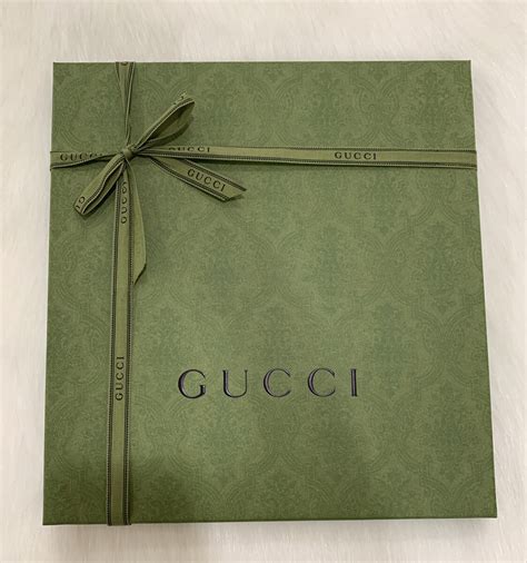 scatola confezione gucci|Scatola regalo super mini GG Marmont .